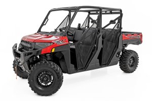 Polaris Ranger XP 1000 Inner Fender Guards - Rough Country - 14-Gauge Steel, Bolt-On